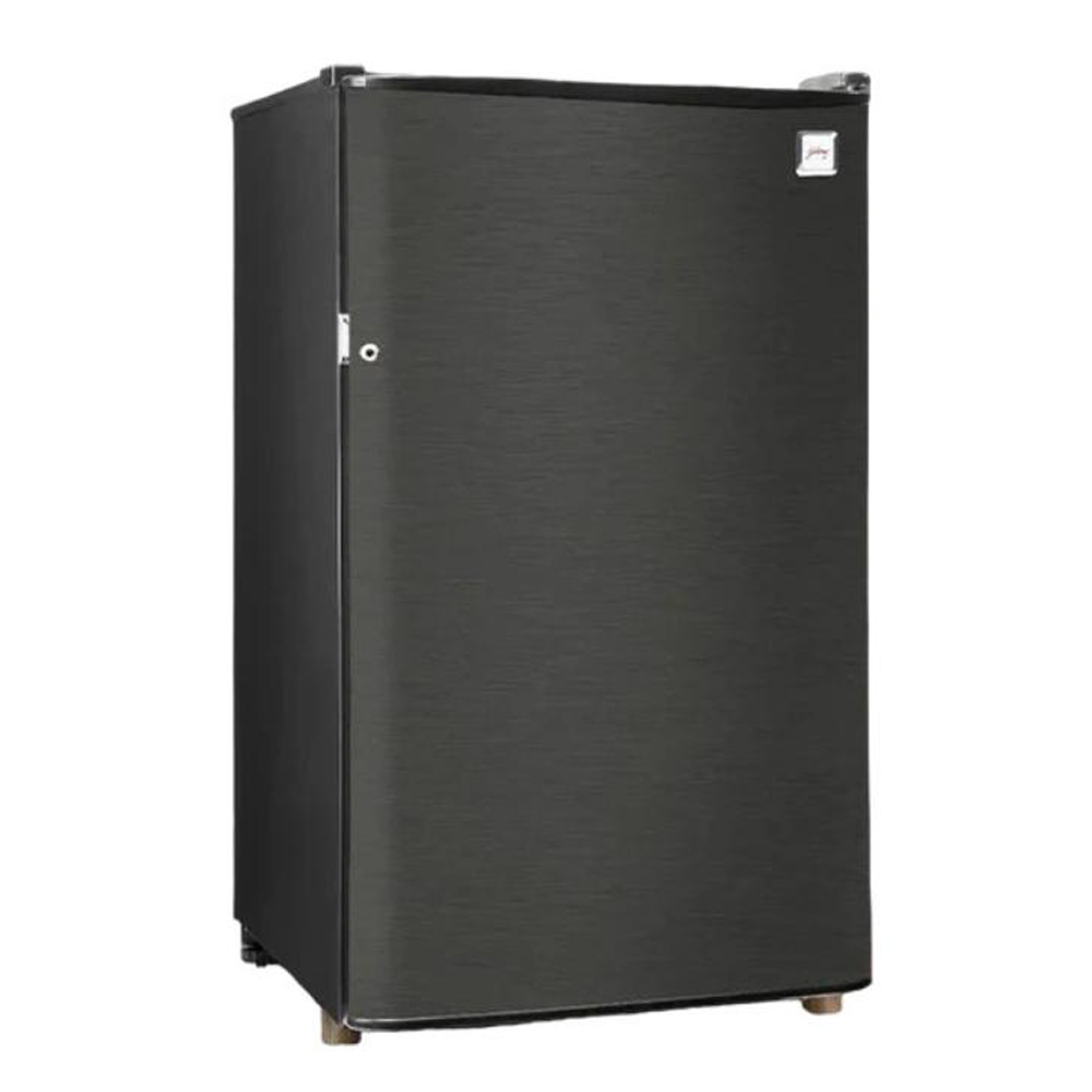 Godrej 99 Liter Single Door Refrigerator (RDCHAMP 114 X WPF FS ST) model RDCHAMP 114 X WPF FS ST front view - GharOne Nepal